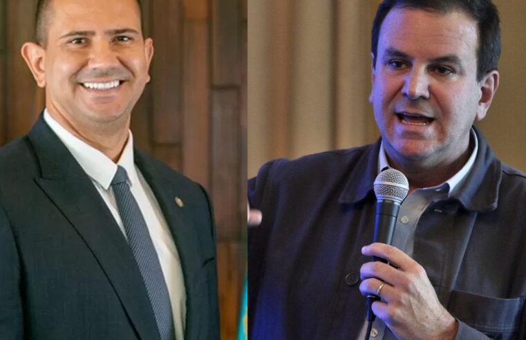 Douglas Ruas e Eduardo Paes disputam o 2º turno para o governo do Rio