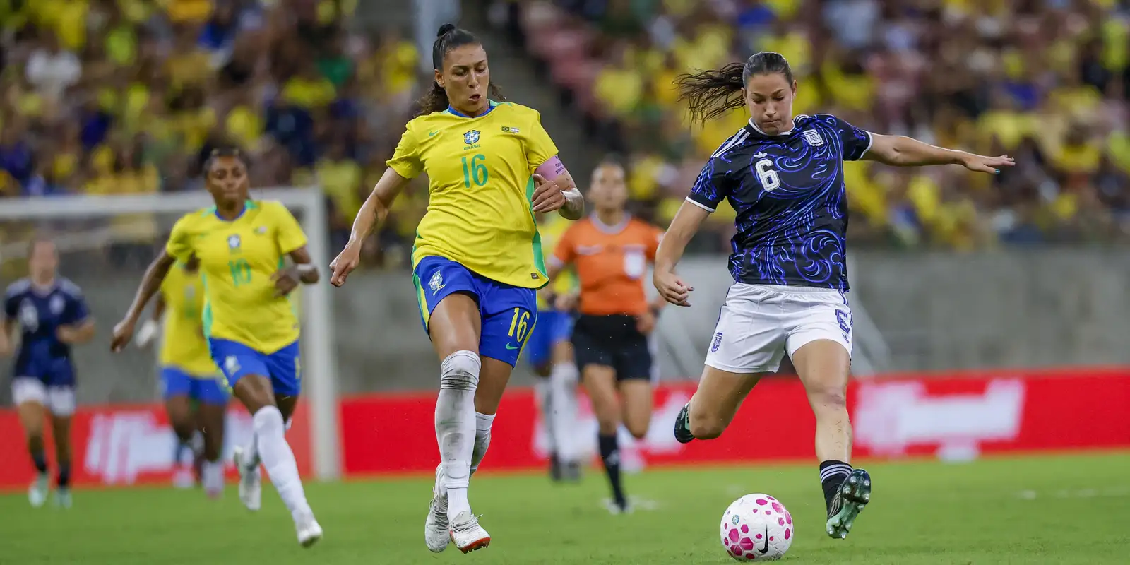 Empate com Argentina conclui período de testes na seleção feminina