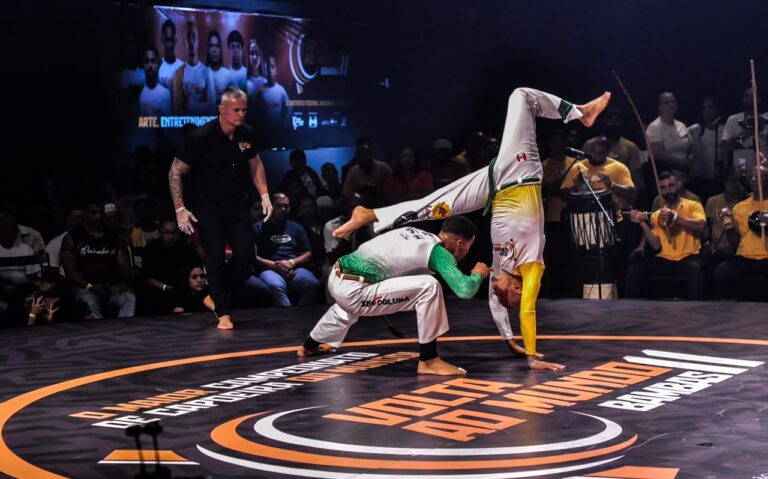 Exclusivo: Capoeira pode virar esporte olímpico
