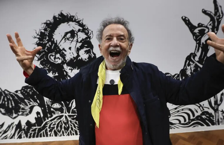 Exposição em São Paulo celebra os 90 anos de Tom Zé