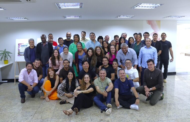 Exposição sobre a história da instituição marca o Dia do Servidor Público na Egov