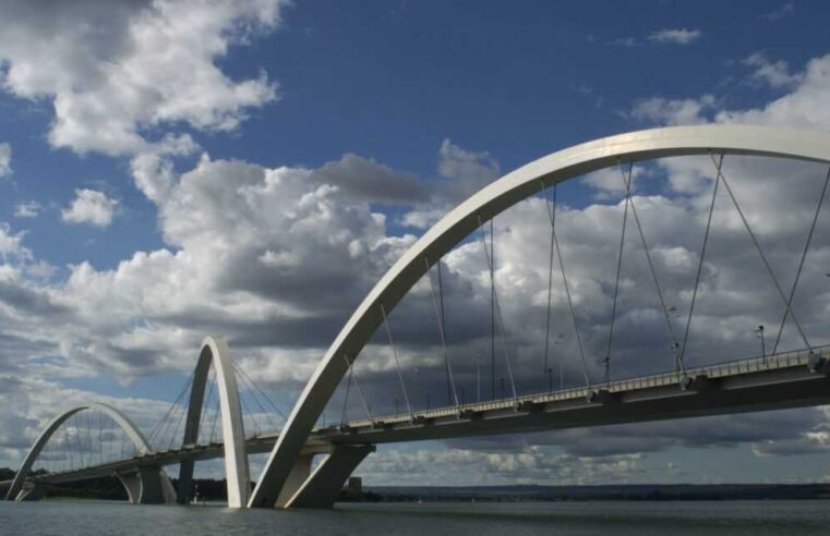 Faixas reversíveis na Ponte JK começam a funcionar nesta quarta-feira