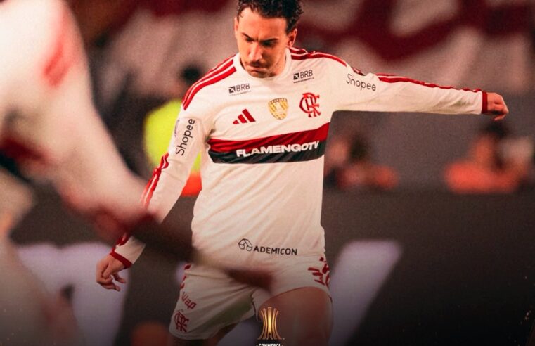 Flamengo empata sem gols com Estudiantes e decide vaga no Maracanã