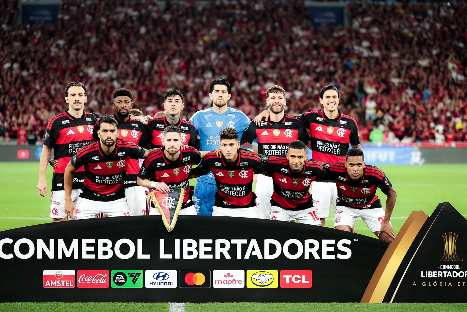 Flamengo perde nos pênaltis para Estudiantes