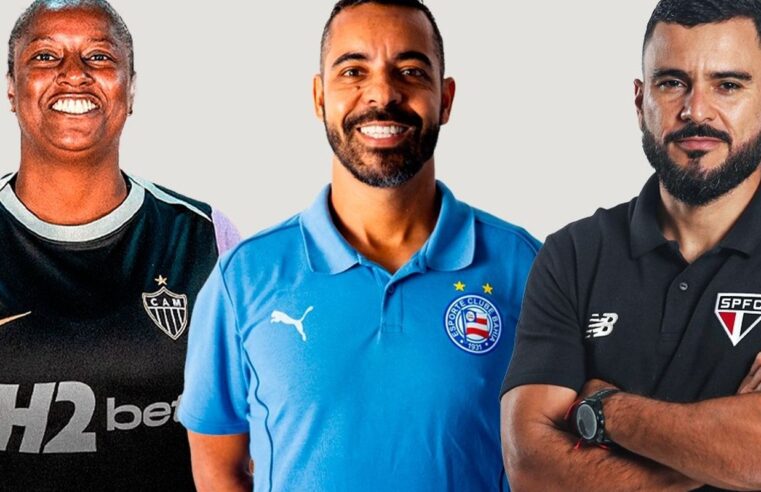 Futebol feminino: premiação revela finalistas a melhor técnico do ano