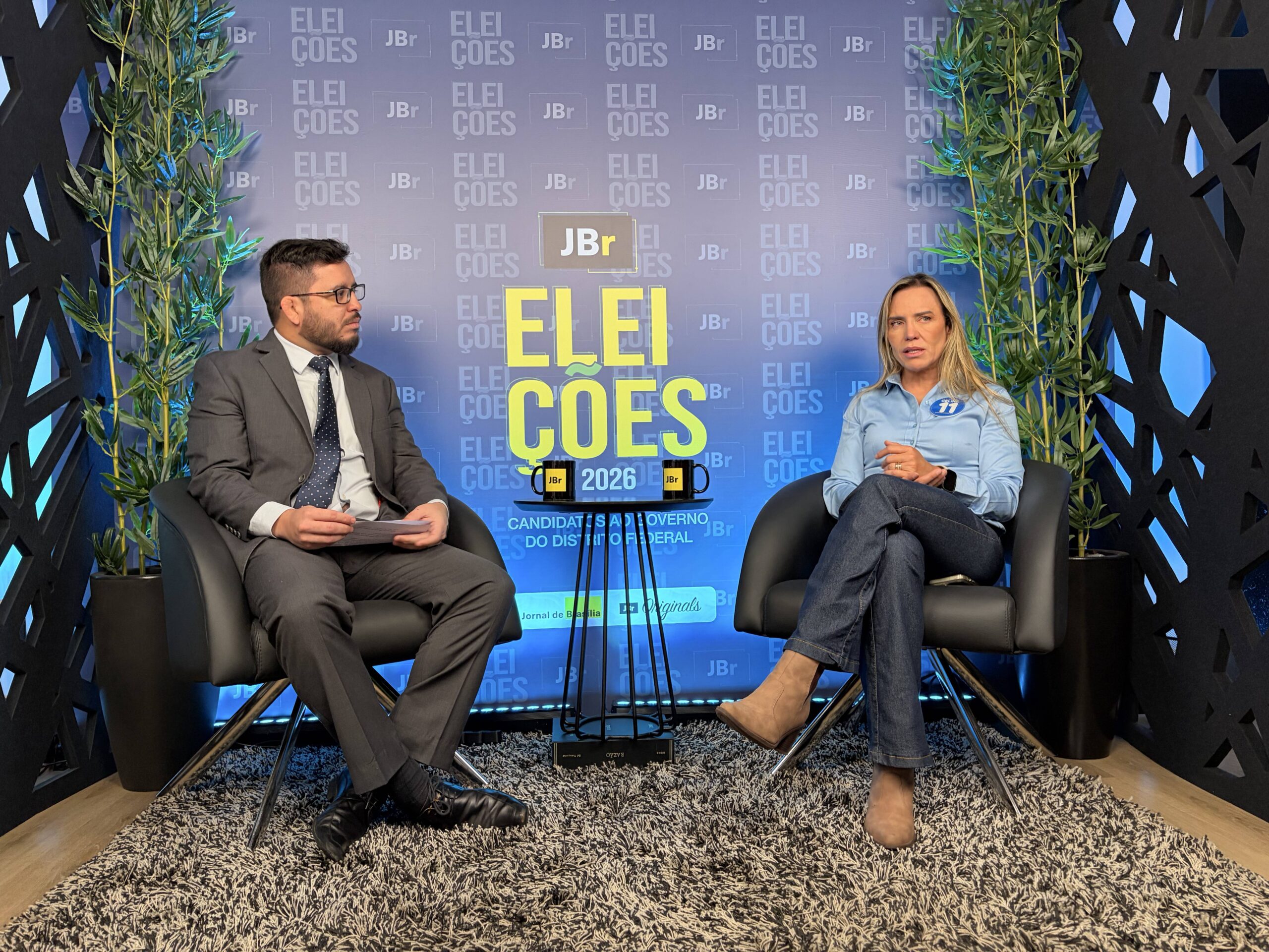 GDF define banca para ‘o maior concurso da Educação’, segundo Celina