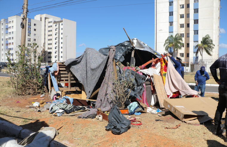 GDF oferece assistência social a pessoas em situação de rua no Guará e no Plano Piloto