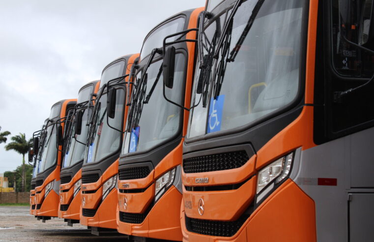 GDF pede a liberação de 90 ônibus da Marechal