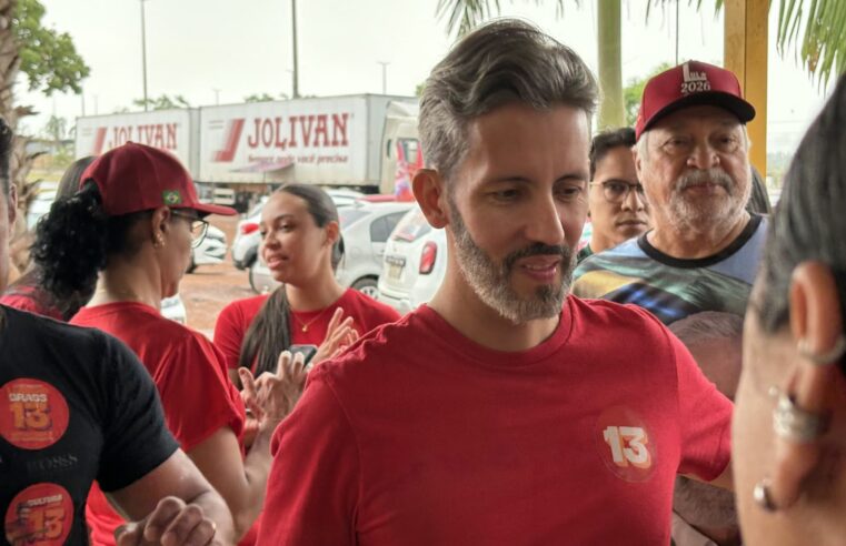 Grass afirma que a pesquisa verdadeira “vai ser amanhã na urna” em último dia de campanha até o primeiro turno