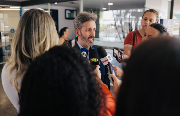 Grass cobra Celina nos debates e questiona situação jurídica da adversária
