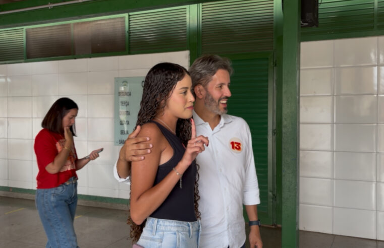 Grass começa 2º turno e diz que o “DataPovo” é a melhor pesquisa