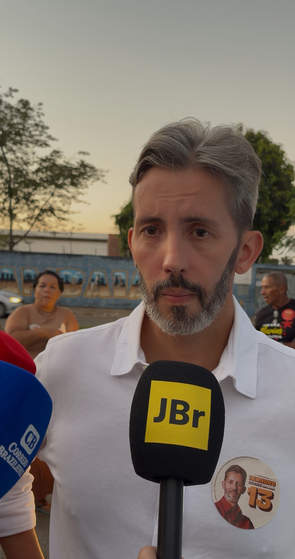 Grass critica estratégia de Celina e defende campanha baseada em propostas