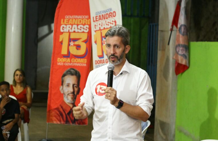 Grass diz que instituições e eleitores precisam estar atentos a qualquer tipo de interferência no processo eleitoral