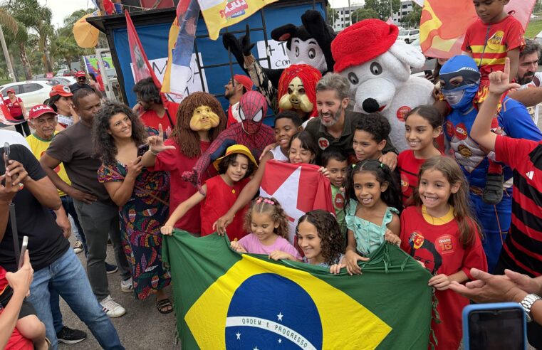 Grass leva propostas para a infância ao Taguaparque no Dia das Crianças