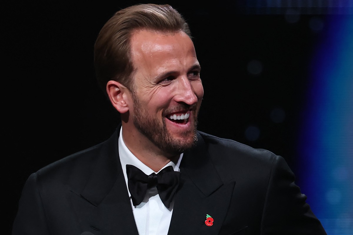 Harry Kane conquista a Bola de Ouro de 2026