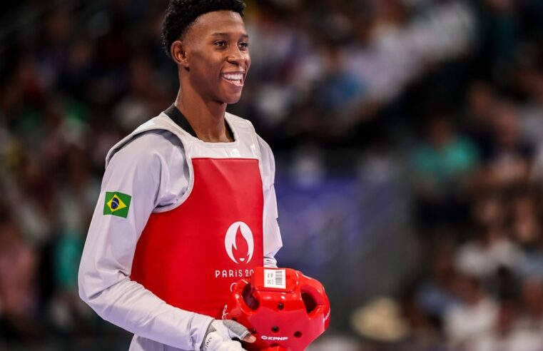 Henrique Marques leva ouro, o 2º do Brasil em Grand Prix de taekwond