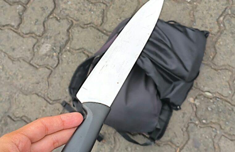 Homem é preso após roubar passageiros de ônibus em Samambaia
