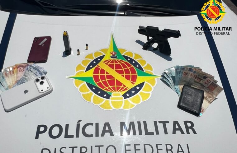 Homem é preso após tentativa de homicídio no Recanto das Emas
