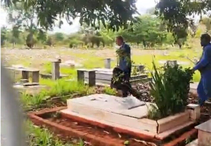 Homem é preso por furtar placas de lápides na Asa Sul