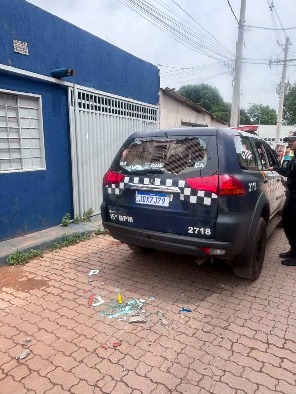 Homem em surto morre após ser baleado por policiais militares na Cidade Estrutural