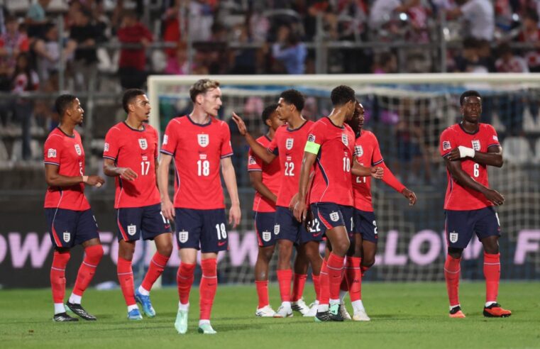 Inglaterra faz 7 a 0 na Croácia diante de festa de torcida juvenil rival na Liga das Nações