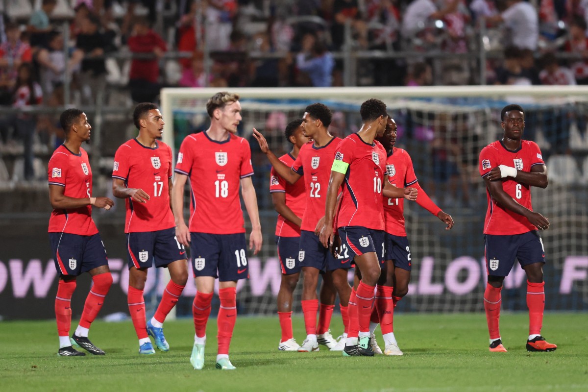 Inglaterra faz 7 a 0 na Croácia diante de festa de torcida juvenil rival na Liga das Nações