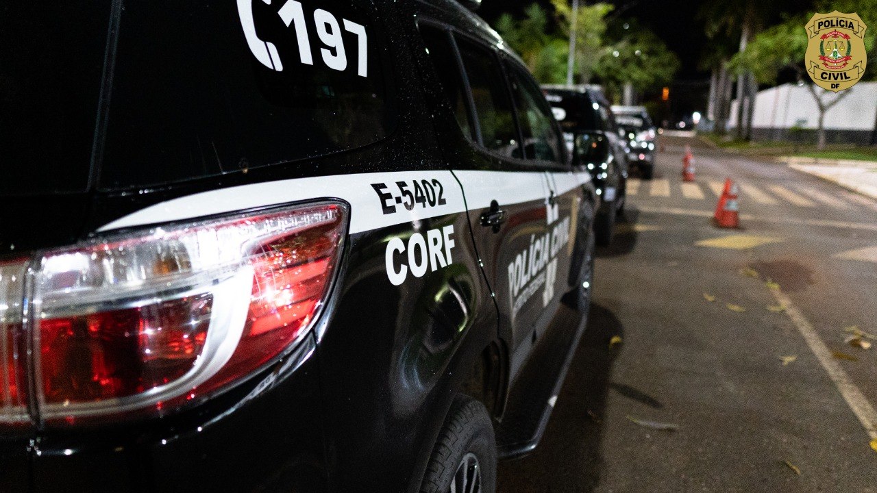 Irmão confessa crime e é preso após morte por facada em Ceilândia