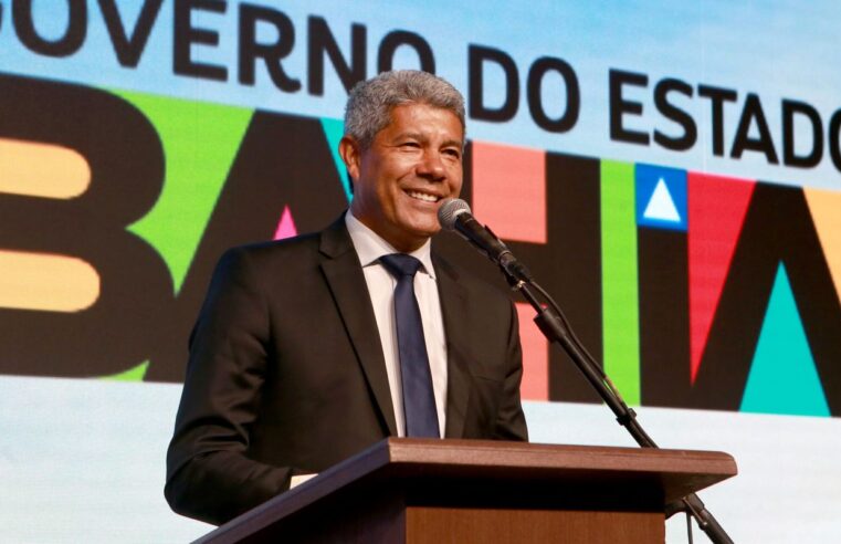 Jerônimo é reeleito governador no primeiro turno na Bahia