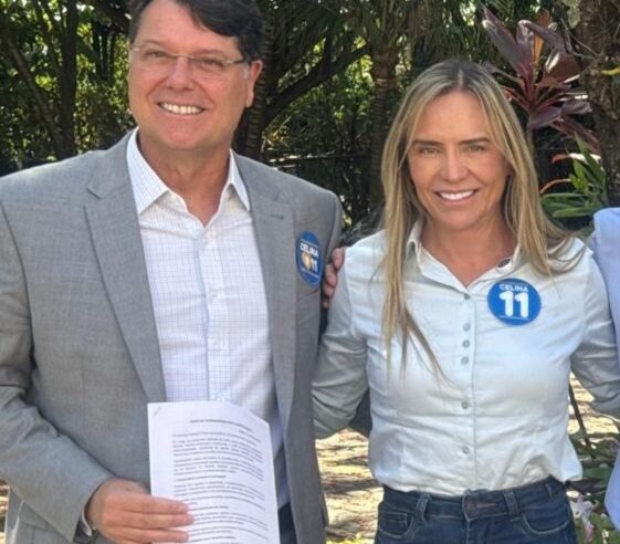 Kiko Caputo anuncia apoio à candidatura de Celina Leão
