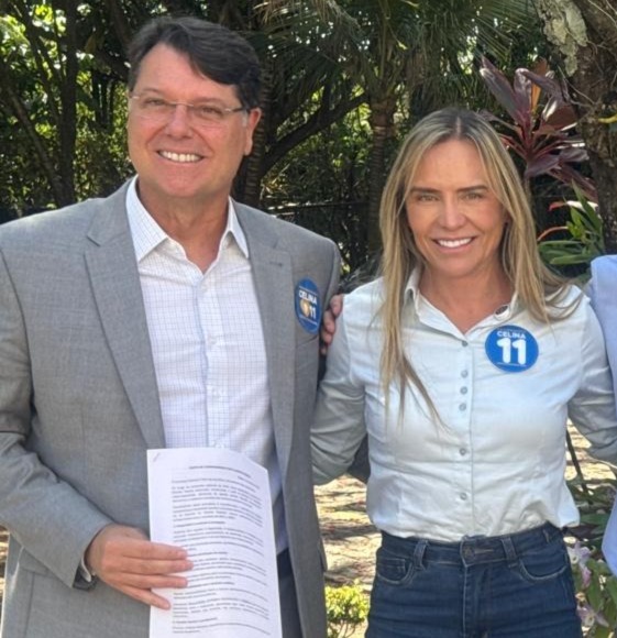 Kiko Caputo anuncia apoio à candidatura de Celina Leão