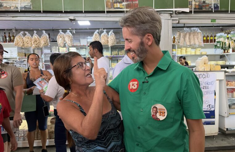 Leandro Grass nega envolvimento em distribuição de panfletos com número errado de Celina