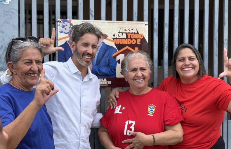 Leandro Grass visita casas de apoiadores em Ceilândia e aposta em mobilização na reta final