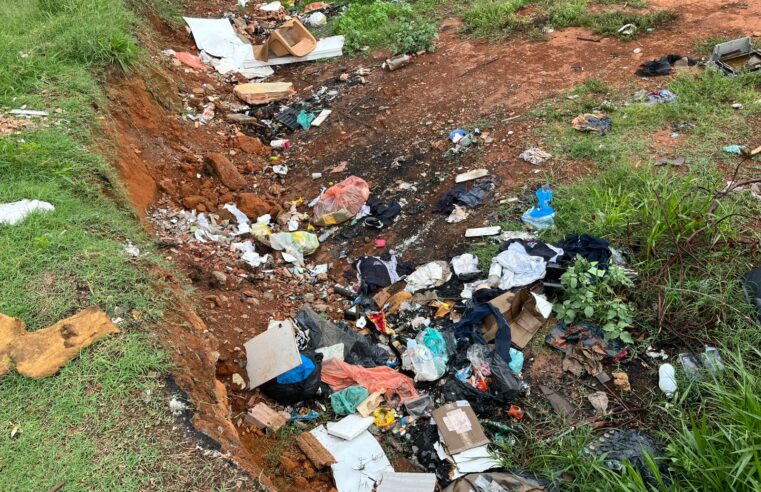 Lixo e entulho tomam espaços públicos e preocupam moradores do DF
