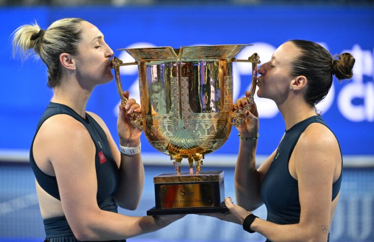 Luisa Stefani conquista o WTA 1000 de Pequim ao lado de Dabrowski