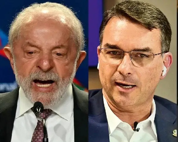 Lula e Flávio Bolsonaro cumprem agenda de campanha em Brasília