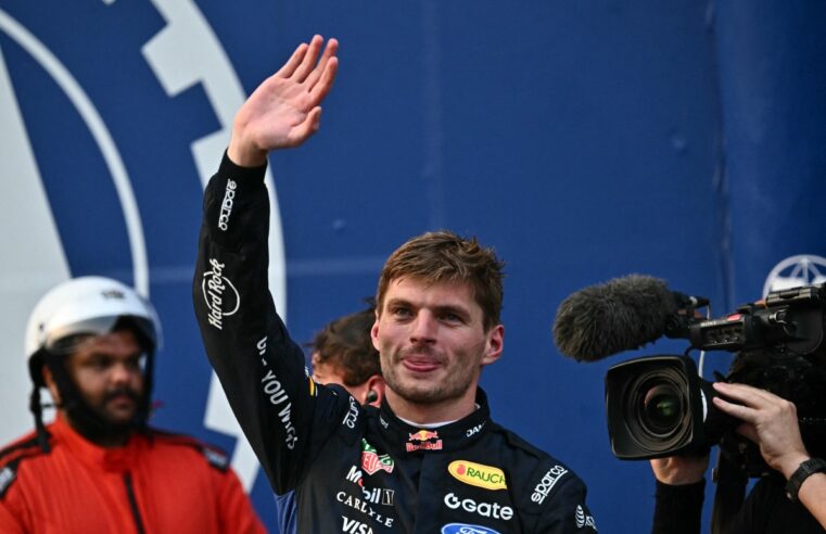 Max Verstappen, da Red Bull, vence GP do Bahrein de F1 na Malásia