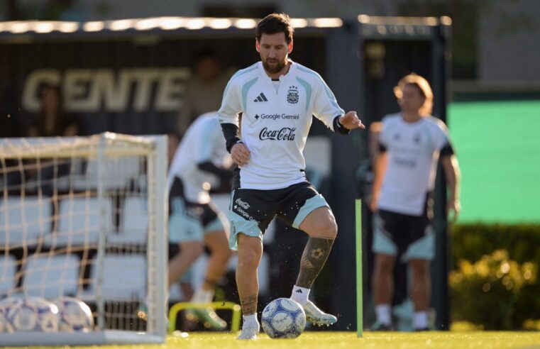 Messi faz último jogo pela Argentina em despedida diante de Benin