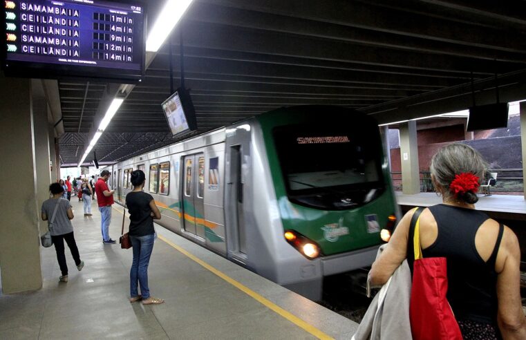 Metrô-DF licita obra para concluir estação Onoyama após 10 anos parada