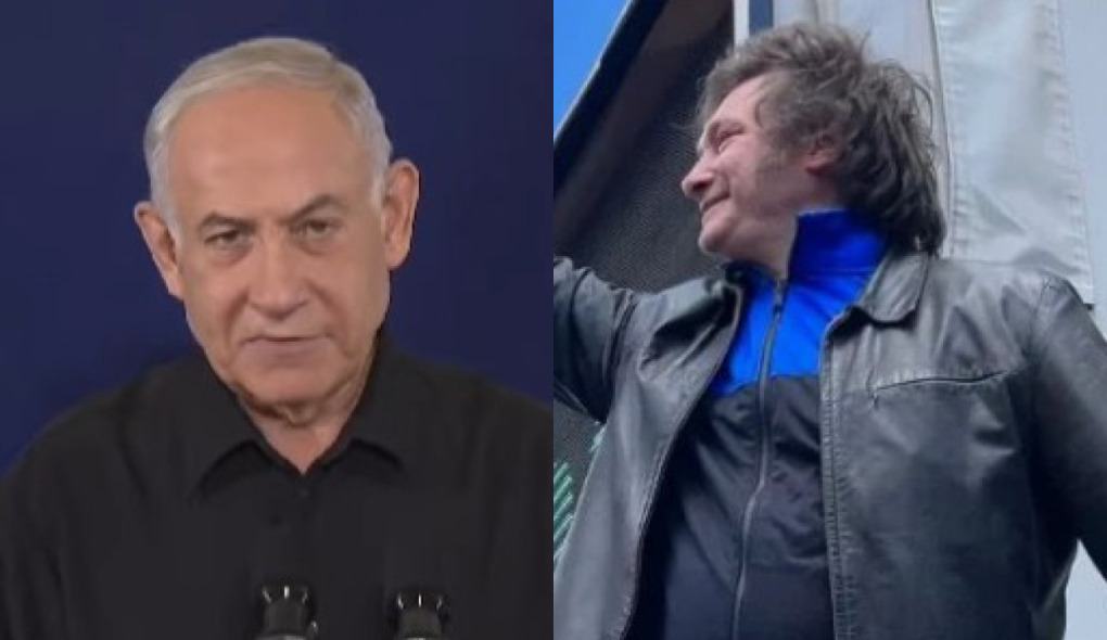 Milei exalta Netanyahu e afirma que Argentina e Israel continuarão aliados