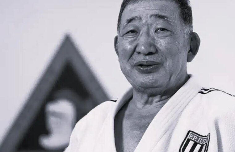 Morre Chiaki Ishii, primeiro medalhista olímpico do judô brasileiro