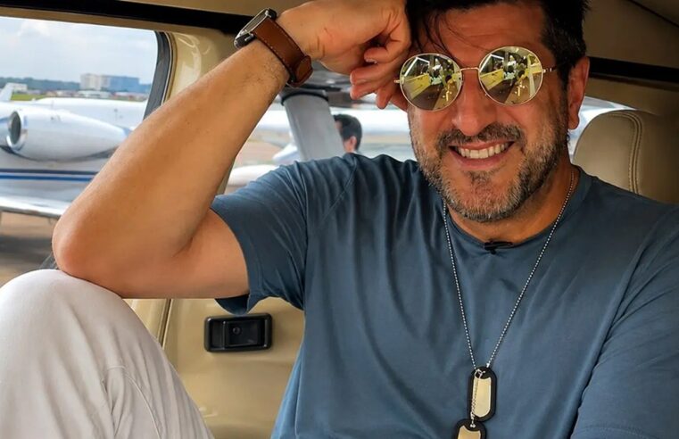 Morre o piloto e youtuber Lito Sousa, aos 59 anos