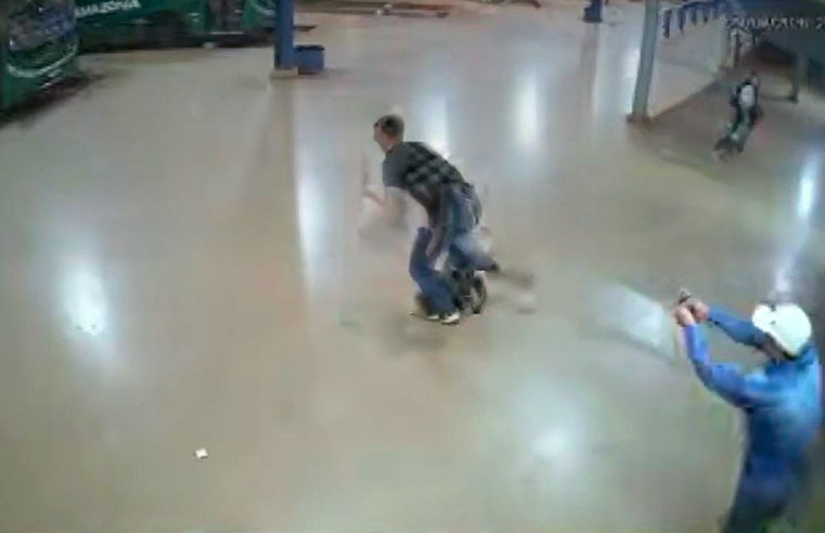Motorista de ônibus é baleado por passageiro após discussão em Planaltina de Goiás