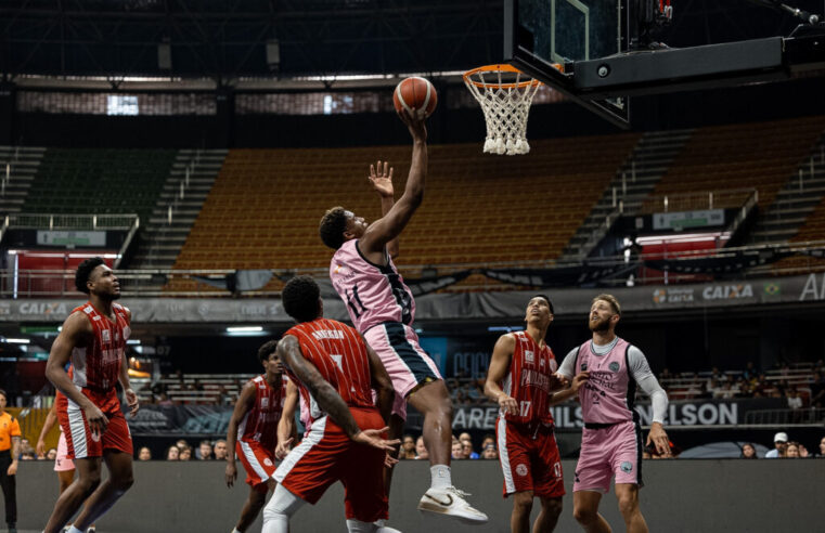 NBB: Brasília Basquete domina com facilidade partida contra Paulistano