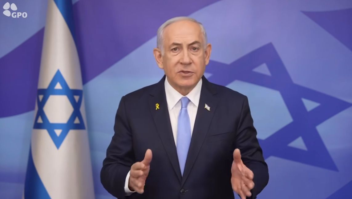 Netanyahu liga para Flávio e diz querer “renovar a profunda amizade” com o Brasil