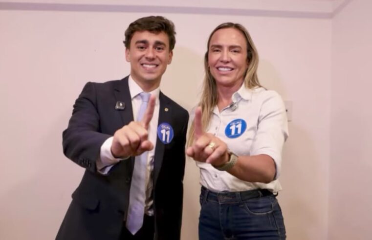 Nikolas Ferreira declara apoio a Celina Leão no segundo turno no DF