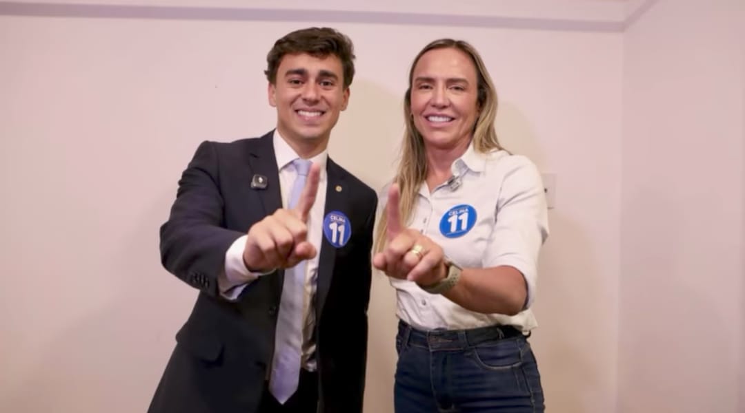 Nikolas Ferreira declara apoio a Celina Leão no segundo turno no DF