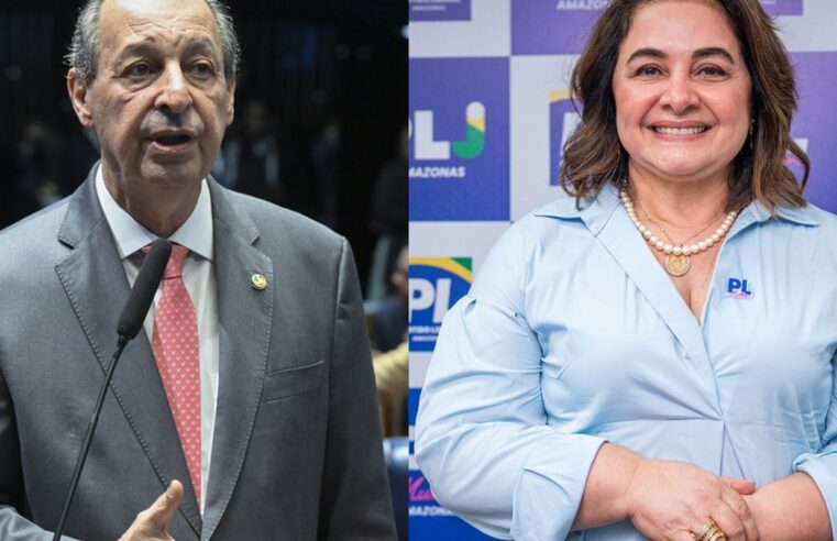 No Amazonas, eleitores vão escolher entre Aziz e Maria do Carmo