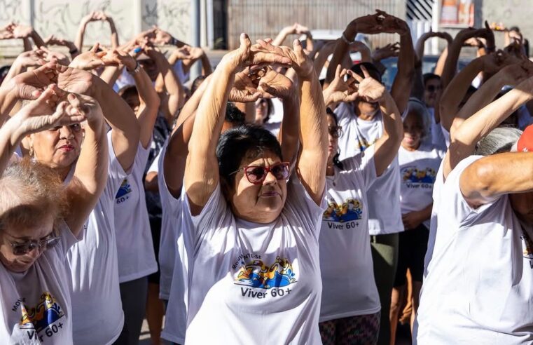 No Dia Internacional das Pessoas Idosas, Viver 60+ chega ao Plano Piloto para última etapa do projeto no DF