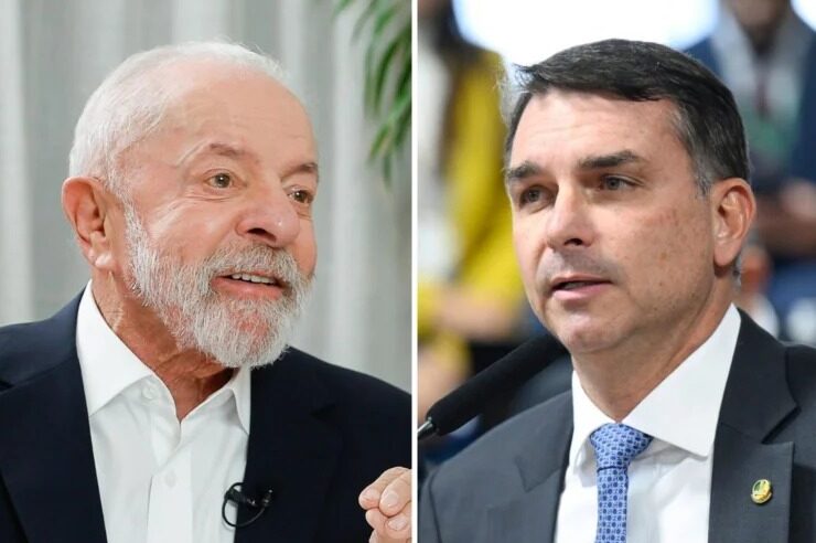 No Distrito Federal, Flávio tem 54%, e Lula, 46% em votos válidos no 2º turno, diz Datafolha