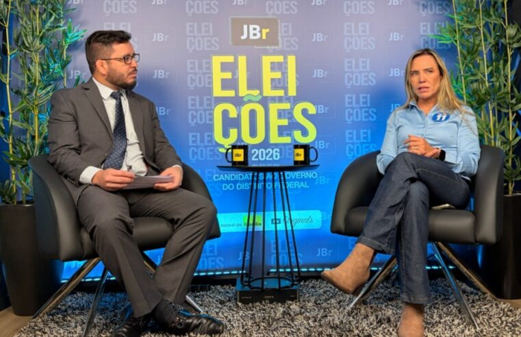 No JBr Eleições, Celina assume responsabilidades e apresenta propostas